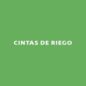 Cintas de riego