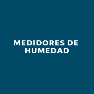 Medidores de Humedad