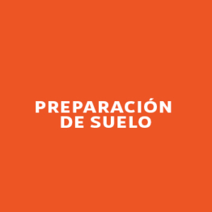 Preparación de Suelo