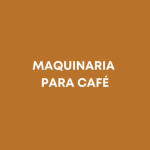 Maquinaria Para Café