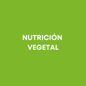 Nutrición vegetal